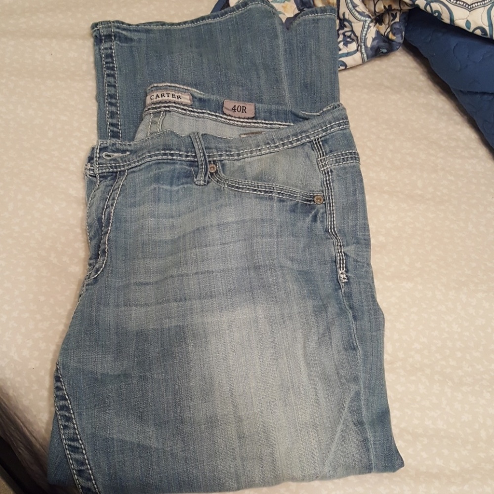Men's Buckle jeans